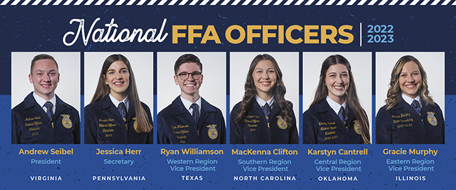 2017-18 National FFA Officer Team Elected at 90th National FFA Convention &  Expo - National FFA Organization